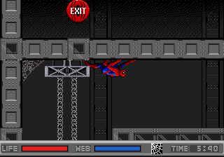 Screenshot Thumbnail / Media File 1 for Amazing Spider-Man Vs The Kingpin, The (U)