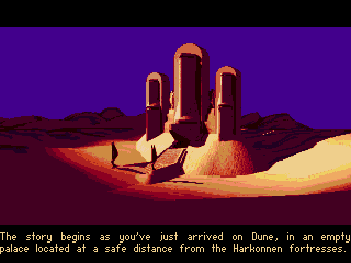Screenshot Thumbnail / Media File 1 for Dune (U)