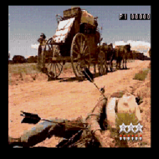 Screenshot Thumbnail / Media File 1 for Mad Dog McCree II - The Lost Gold (U)