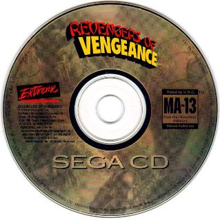 Screenshot Thumbnail / Media File 1 for Revengers of Vengeance (U)