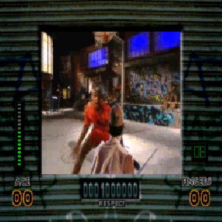 Screenshot Thumbnail / Media File 1 for Slam City With Scottie Pippen (32X) (U) (CD 1of4 - Fingers)