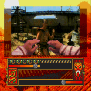 Screenshot Thumbnail / Media File 1 for Supreme Warrior (U)