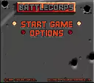 Screenshot Thumbnail / Media File 1 for Battlecorps (Europe) (En,Fr,De,Es)