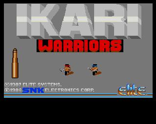 Screenshot Thumbnail / Media File 1 for Ikari Warriors