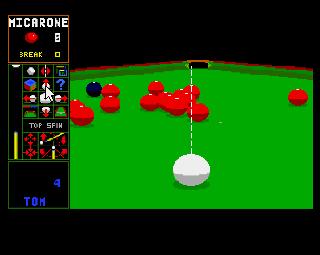 Screenshot Thumbnail / Media File 1 for Jimmy White's 'Whirlwind' Snooker