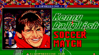 Screenshot Thumbnail / Media File 1 for Kenny Dalglish Soccer Match