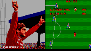 Screenshot Thumbnail / Media File 1 for Kenny Dalglish Soccer Match