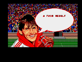 Screenshot Thumbnail / Media File 1 for Kenny Dalglish Soccer Match