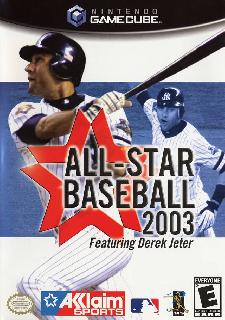 Screenshot Thumbnail / Media File 1 for All-Star Baseball 2003