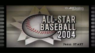 Screenshot Thumbnail / Media File 1 for All Star Baseball 2004
