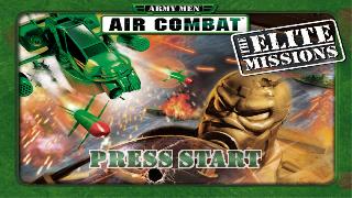 Screenshot Thumbnail / Media File 1 for Army Men Air Combat The Elite Missions