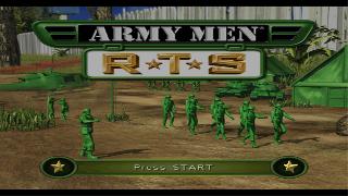 Screenshot Thumbnail / Media File 1 for Army Men RTS