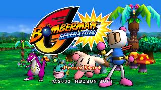 Screenshot Thumbnail / Media File 1 for Bomberman Generation