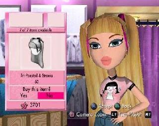 Screenshot Thumbnail / Media File 1 for Bratz Forever Diamondz