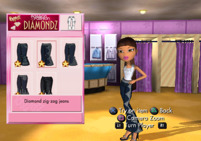 bratz forever diamondz gamecube