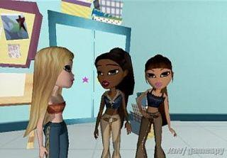 bratz rock angelz game