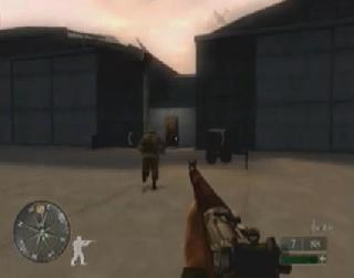 Screenshot Thumbnail / Media File 1 for Call of Duty 2 Big Red One