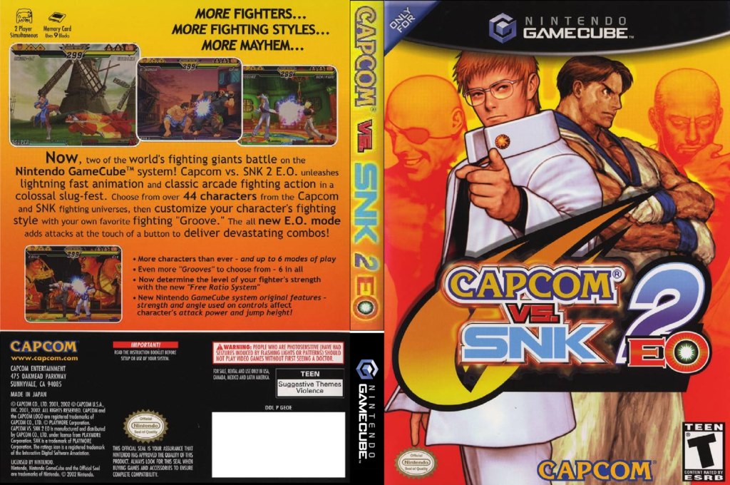 street fighter gamecube