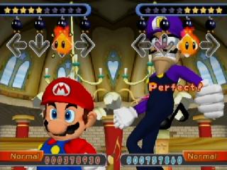 Screenshot Thumbnail / Media File 1 for Dance Dance Revolution Mario Mix
