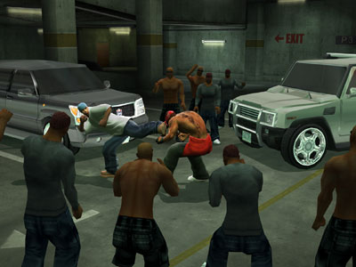 ISO + SAVEDATA 5 e 6 - Def Jam Fight For Ny HD Mod 