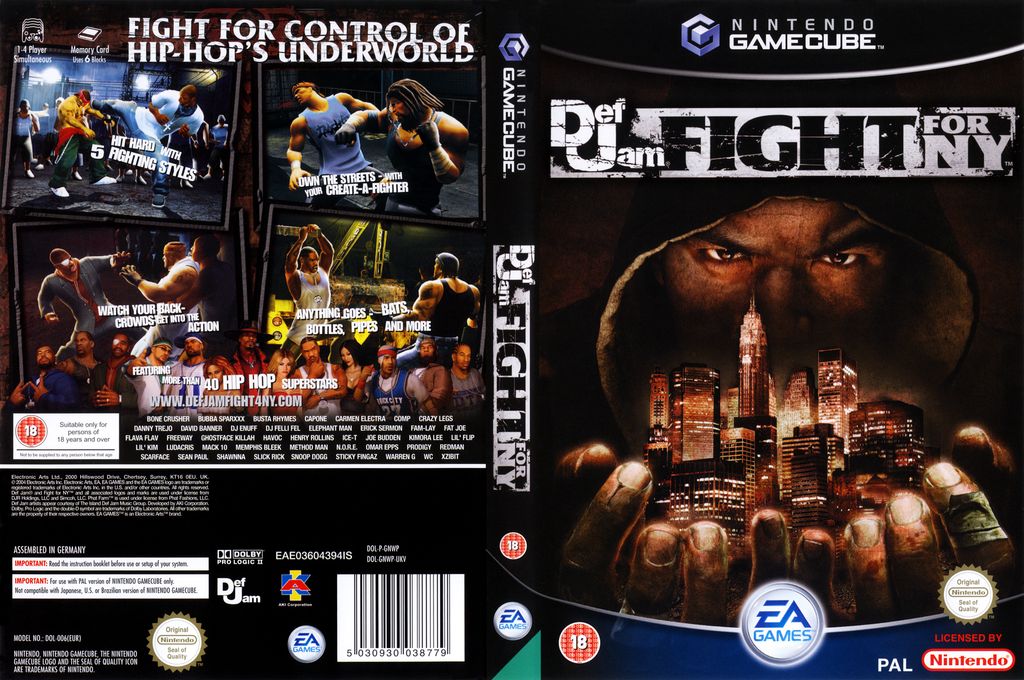 Def Jam: Fight for NY - cube - Walkthrough and Guide - Page 3 - GameSpy