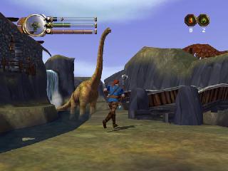 Screenshot Thumbnail / Media File 1 for Dinotopia The Sunstone Odyssey