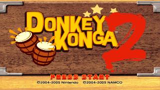 Screenshot Thumbnail / Media File 1 for Donkey Konga 2