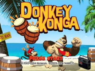 Screenshot Thumbnail / Media File 1 for Donkey Konga