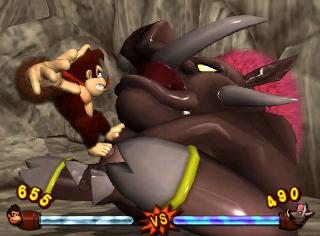Screenshot Thumbnail / Media File 1 for Donkey Kong Jungle Beat