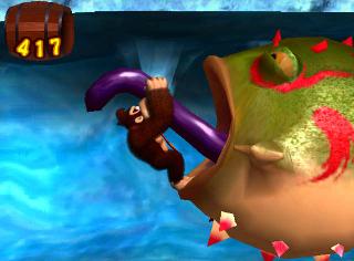 Screenshot Thumbnail / Media File 1 for Donkey Kong Jungle Beat