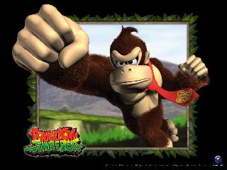 Screenshot Thumbnail / Media File 1 for Donkey Kong Jungle Beat
