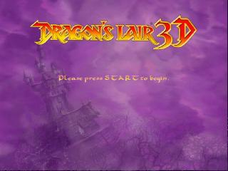 Screenshot Thumbnail / Media File 1 for Dragons Lair 3D
