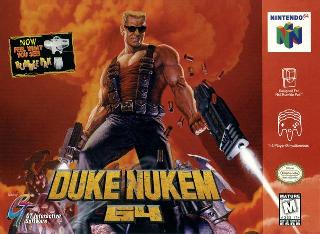 Screenshot Thumbnail / Media File 1 for Duke Nukem 64