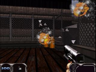 Screenshot Thumbnail / Media File 1 for Duke Nukem 64