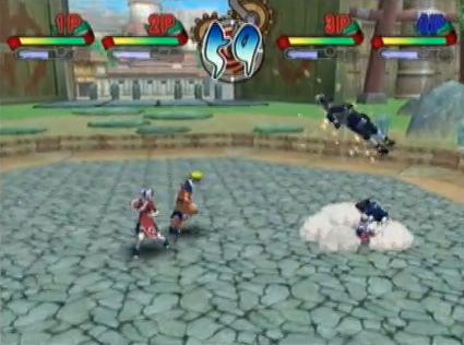 Naruto Clash Of Ninja ROM - GameCube Download - Emulator Games