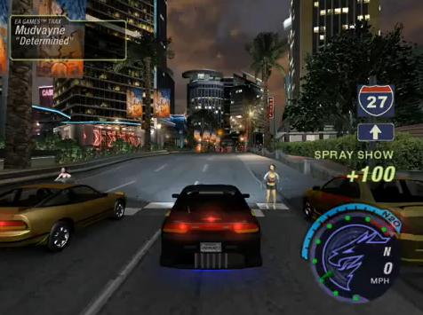 Need for Speed: Underground 2 - GameCube, Game Cube