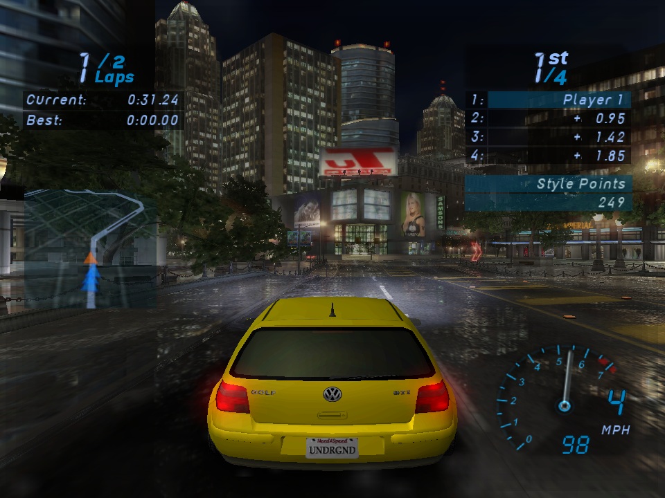 nfs underground 1 torrent