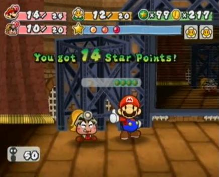 paper mario and the thousand year door rom gamecube