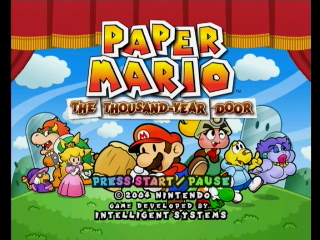 Screenshot Thumbnail / Media File 1 for Paper Mario The Thousand Year Door