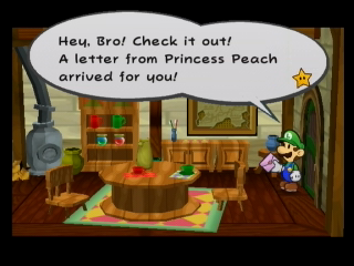 Screenshot Thumbnail / Media File 1 for Paper Mario The Thousand Year Door