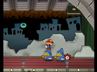 paper mario the thousand year door rom not working