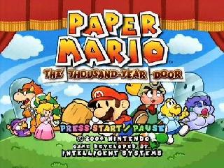 Screenshot Thumbnail / Media File 1 for Paper Mario The Thousand Year Door