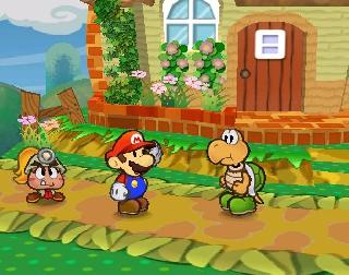 Screenshot Thumbnail / Media File 1 for Paper Mario The Thousand Year Door