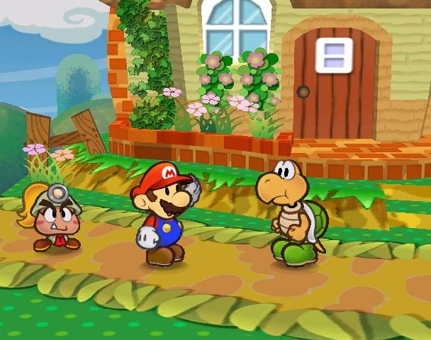 paper mario ttyd rom italian