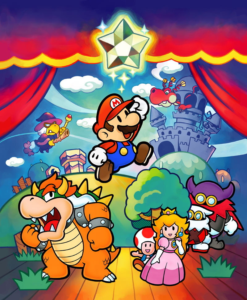 Paper Mario Sticker Star Rom