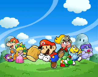 Screenshot Thumbnail / Media File 1 for Paper Mario The Thousand Year Door