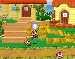 Screenshot Thumbnail / Media File 1 for Paper Mario The Thousand Year Door