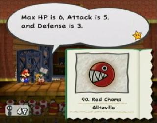 Screenshot Thumbnail / Media File 1 for Paper Mario The Thousand Year Door