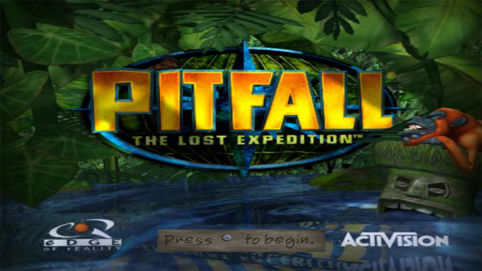 pitfall the lost expedition ps2 iso