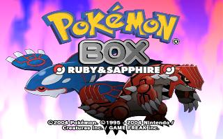 Screenshot Thumbnail / Media File 1 for Pokemon Box